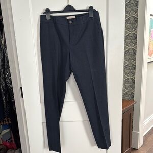 Banana Republic Navy  Blue Tailored Modern Fit Trousers - part of suit